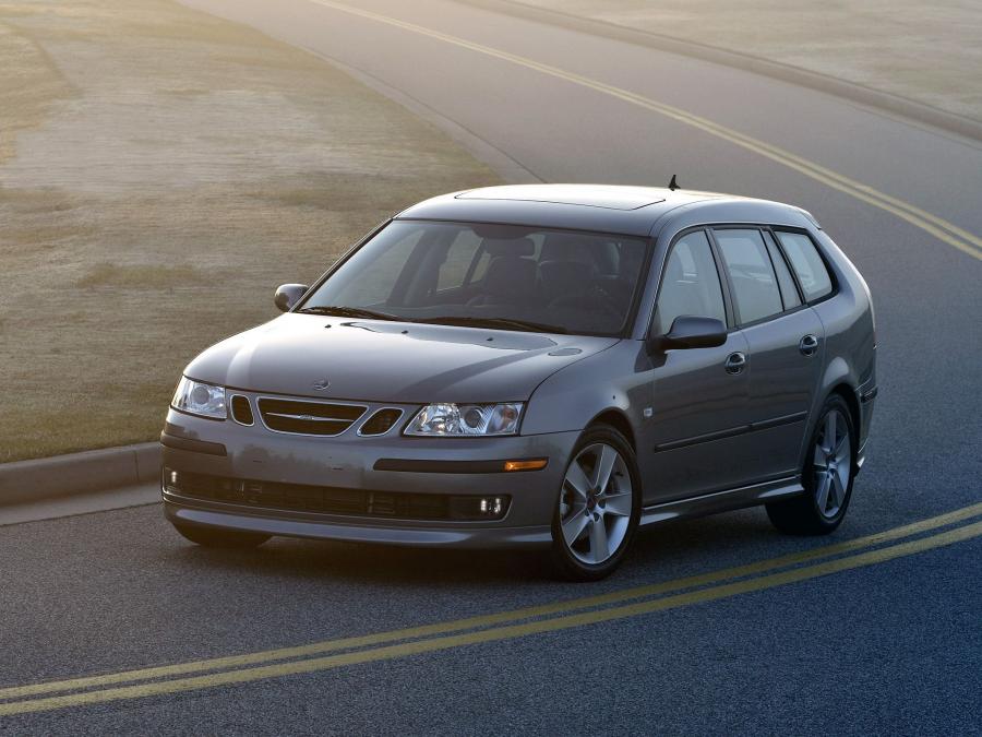  Saab 9-3 Aero SportCombi 2006 года  (US) (фото 10 из 11)